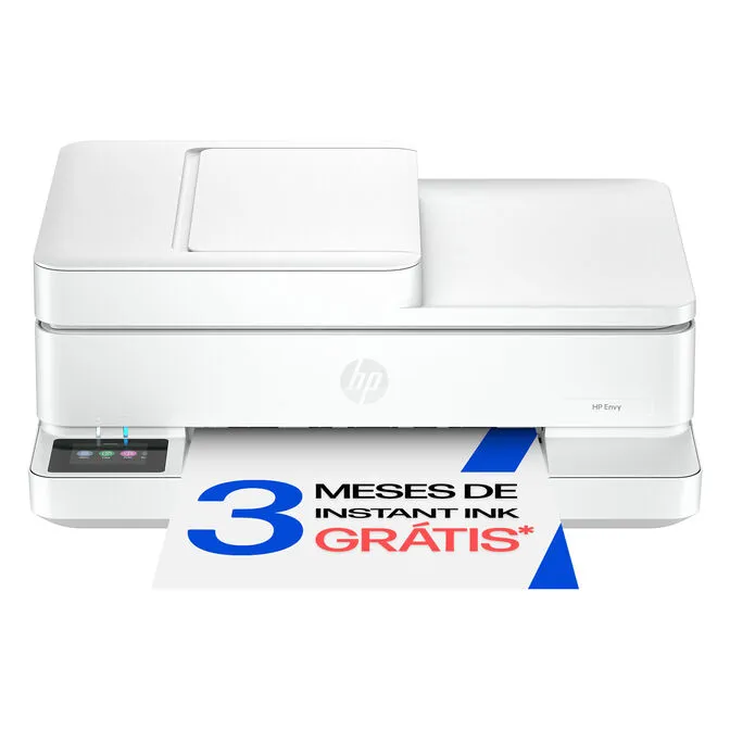 Impressora Multifunções a Jato de Tinta HP Envy 6530e All-in-One WiFi
