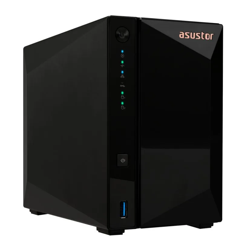 Asustor DRIVESTOR 2 Pro Gen2 NAS 2 Baías