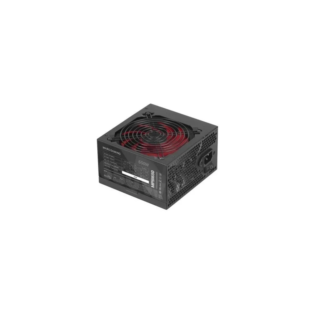 Mars Gaming Fonte de alimentação MPIII650 650W