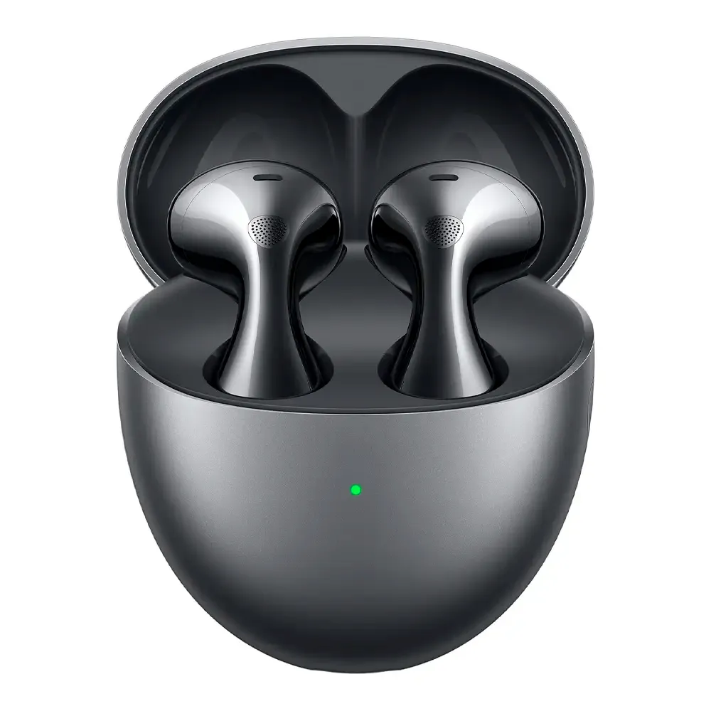 Auriculares Huawei FreeBuds 6 | Open-fit ANC | Bluetooth 5.2 | IP54 | Pretos