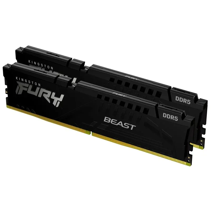 Memória Ram Kingston FURY Beast DDR5 6000MHz 32GB 2x16GB CL30