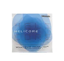 Corda Violino 4/4 D'Addario Helicore H312 Medium Aluminum Wound Steel Lá