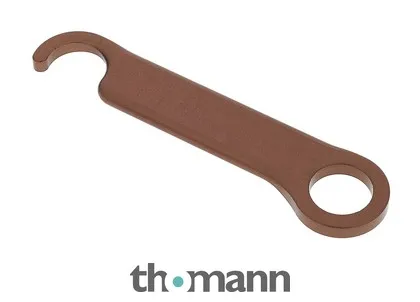 Bulldog Aluminum Guitar Lock Bronze