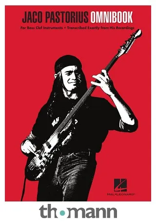 Hal Leonard Jaco Pastorius Omnibook