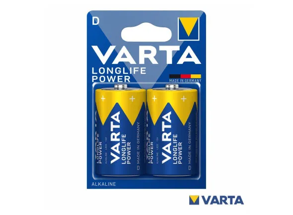 Varta Pilha Alcalina LR20/D 1.5v 2x Longlife Power