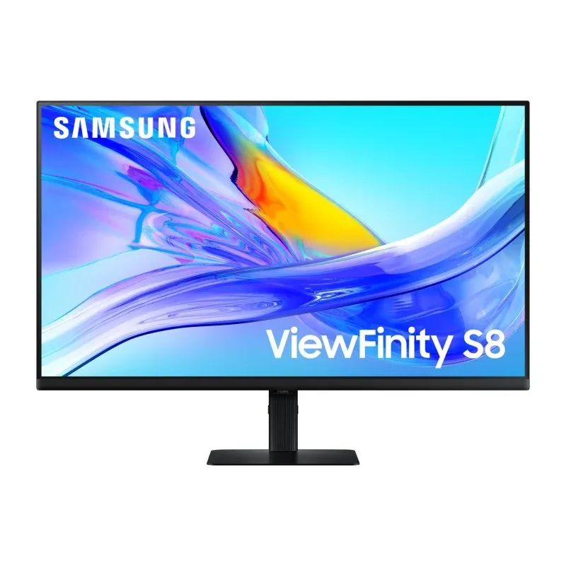 Monitor Samsung 32″ 4K 60Hz VA USB-C Ajustável KVM HDR10 Profissional