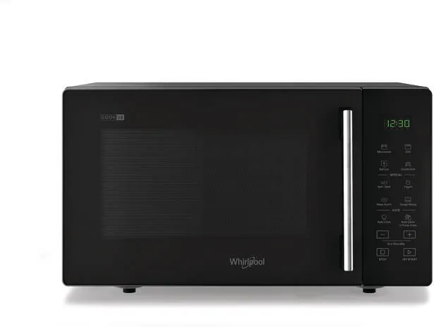 Micro-ondas WHIRLPOOL MWP 253 B (25 L - Com Grill - Preto)
