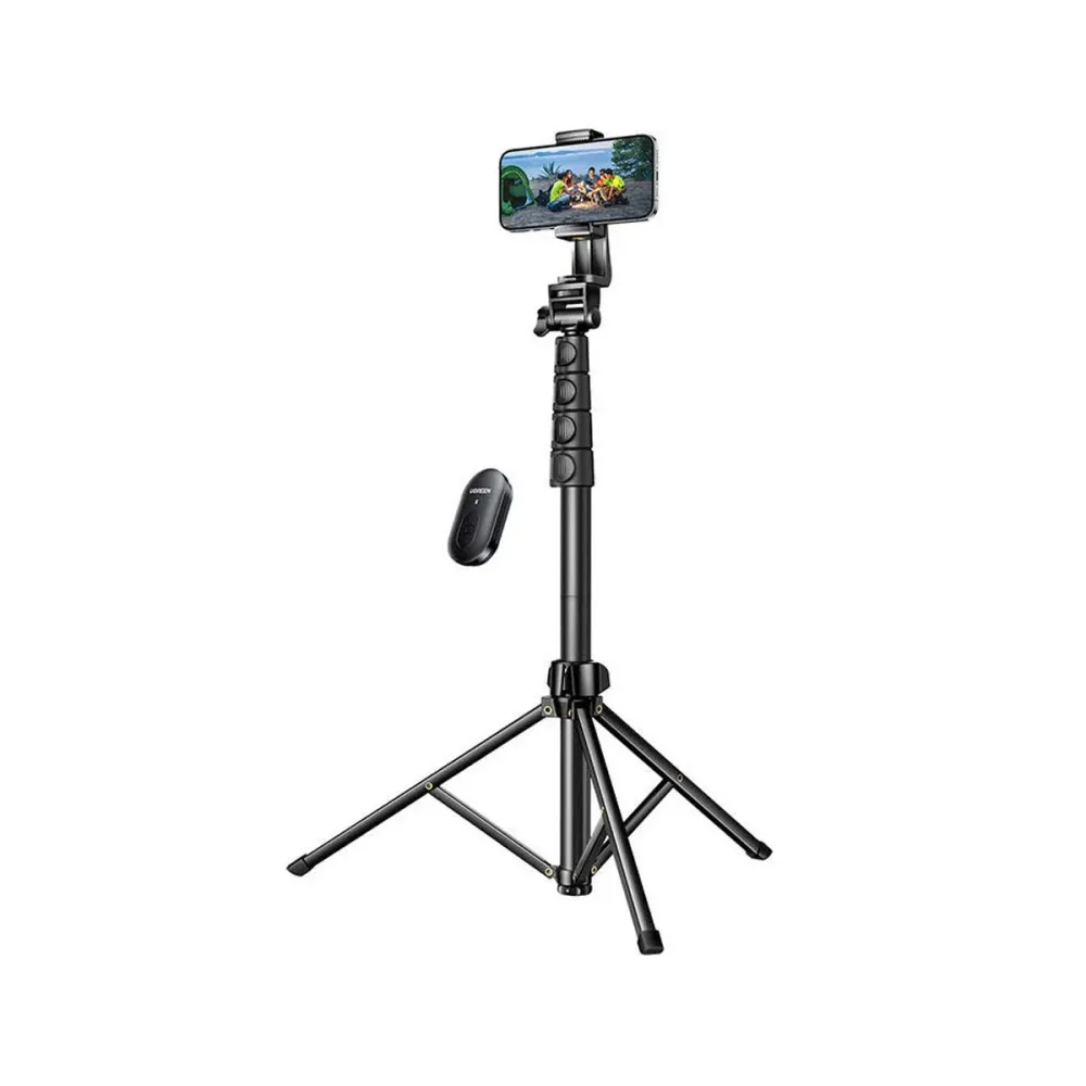 Selfie Stick Bluetooth Ugreen LP680 Com Tripé Preto