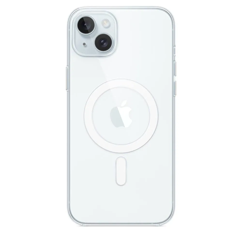 Capa Transparente Apple iPhone 15 Plus com MagSafe