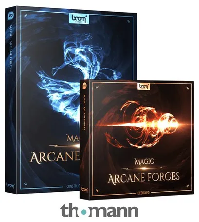 BOOM Library Magic: Arcane Forces Bundle