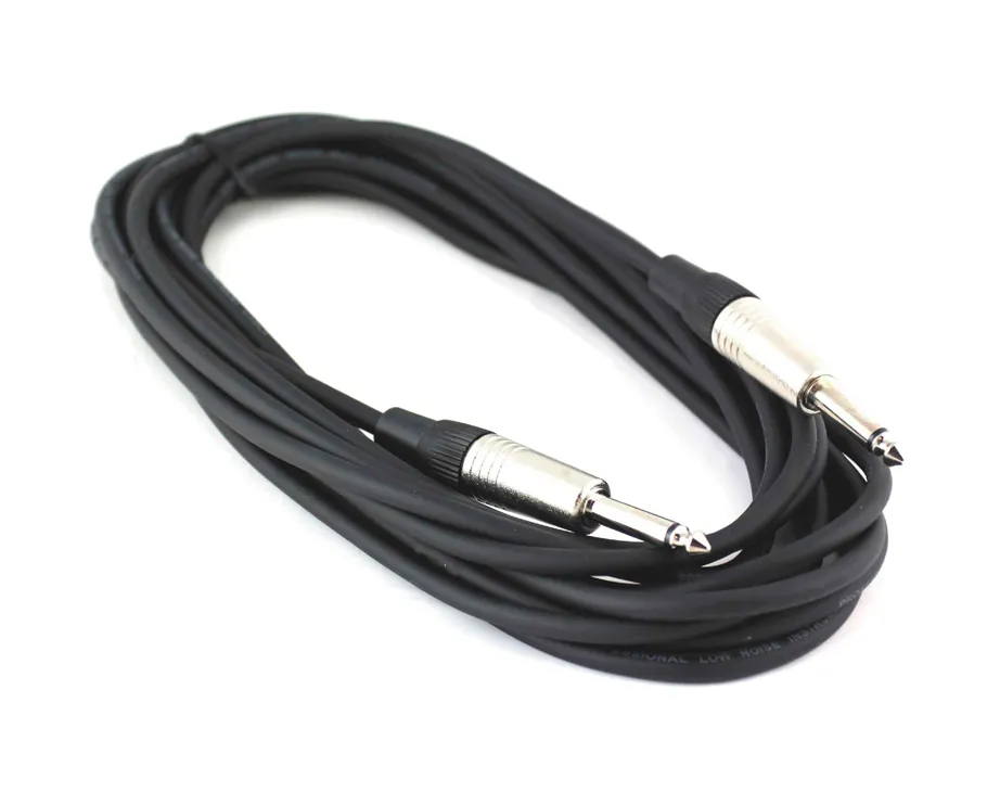 Cabo Instrumento PowerAcoustics CAB2005 1,5 mt Jack/Jack