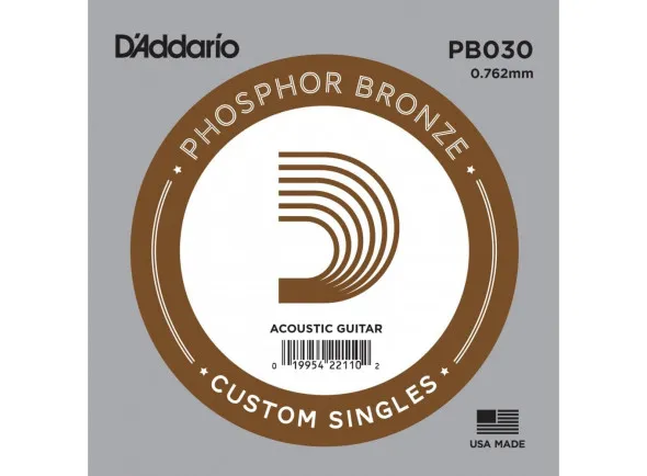 Daddario PB030 Single String