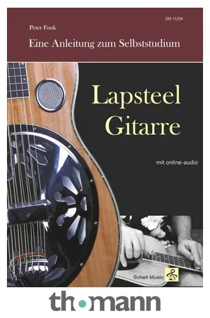 Schell Music Lapsteel Gitarre