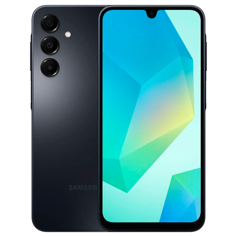 Smartphone Samsung Galaxy A16 4G 6.7 4GB/128GB Dual SIM (Preto)