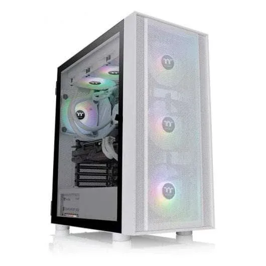 Caixa ATX Thermaltake H570 TG ARGB Snow