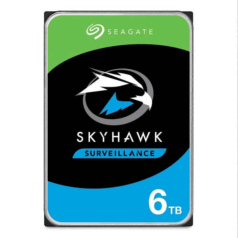 Disco Rígido Seagate SkyHawk 6TB 3.5" SATA3