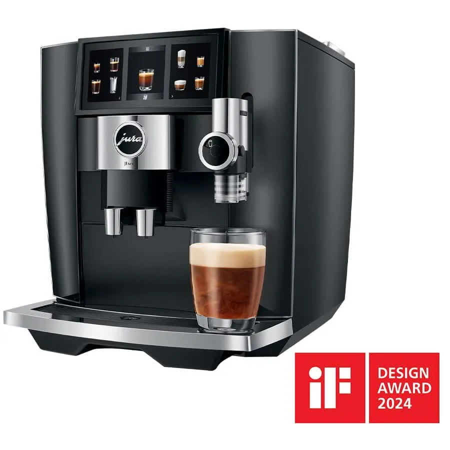 Máquina Do Café Jura J8 Twin Preto Superaut 15561