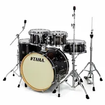 Bateria Tama Superstar classic CL52KRS Transparent Black Burst