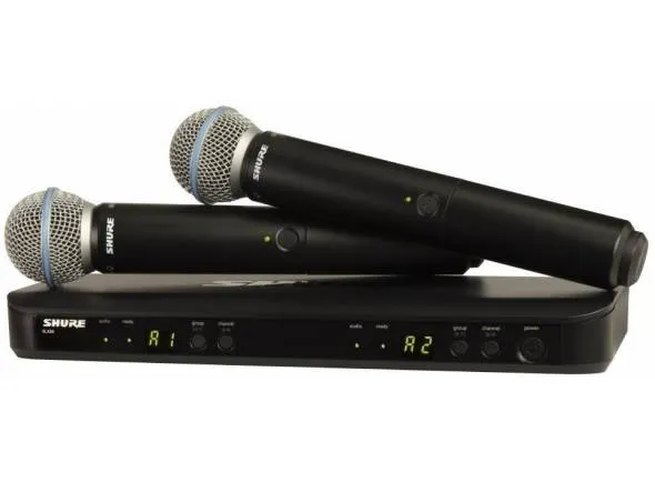 Shure BLX288/Beta 58 H8