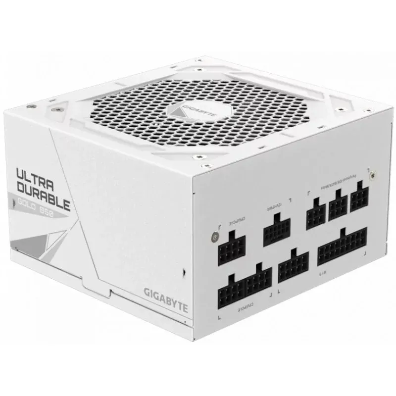 Fonte Alimentação Gigabyte UD850GM PG5 850W 80 Plus Gold Full Modular Branca