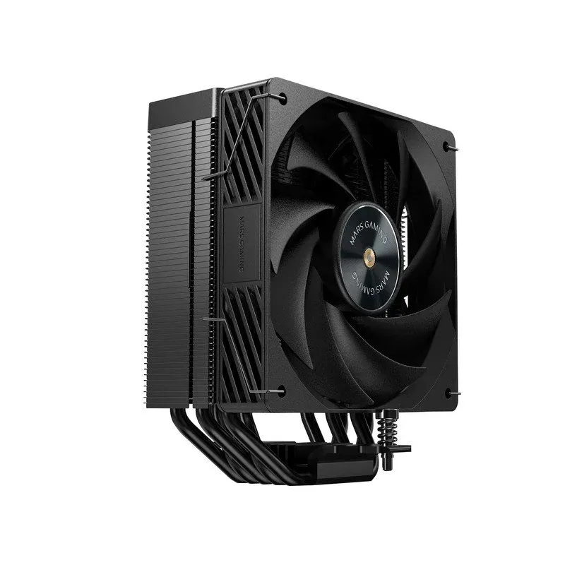 Cooler CPU Mars Gaming MCPU-X5 Cooler de CPU 280W TDP Ventilador PWM SI 120mm Preto