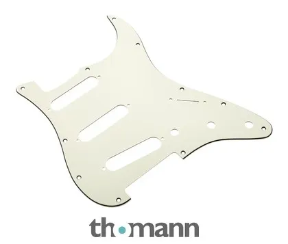 Fender Pickguard SSS Mint Green