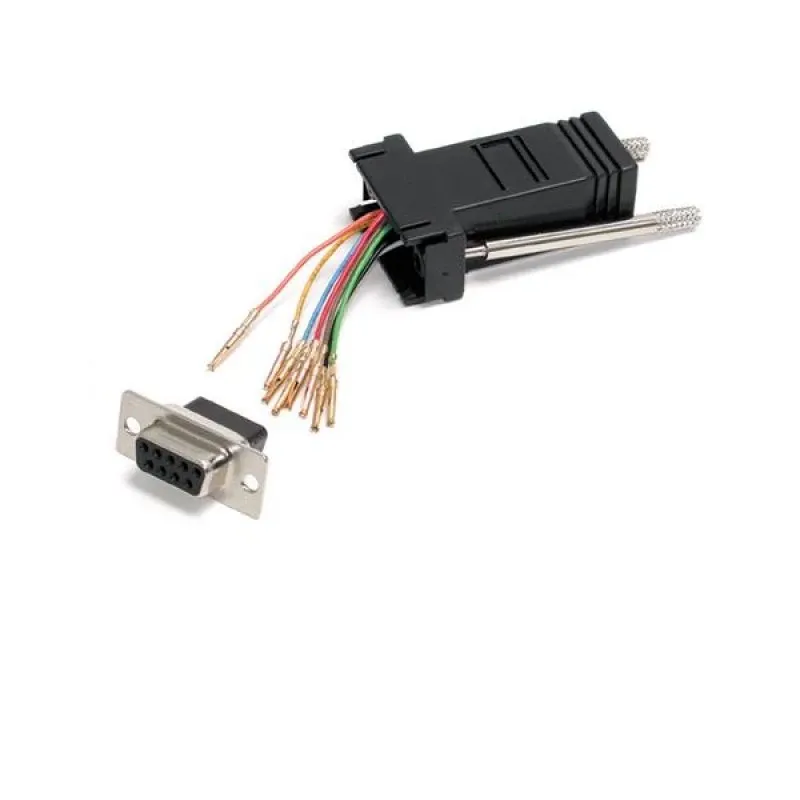 ADAPTADOR DB9 A RJ45 H A H