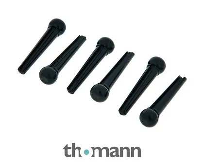 Taylor Bridge Pin Black Set