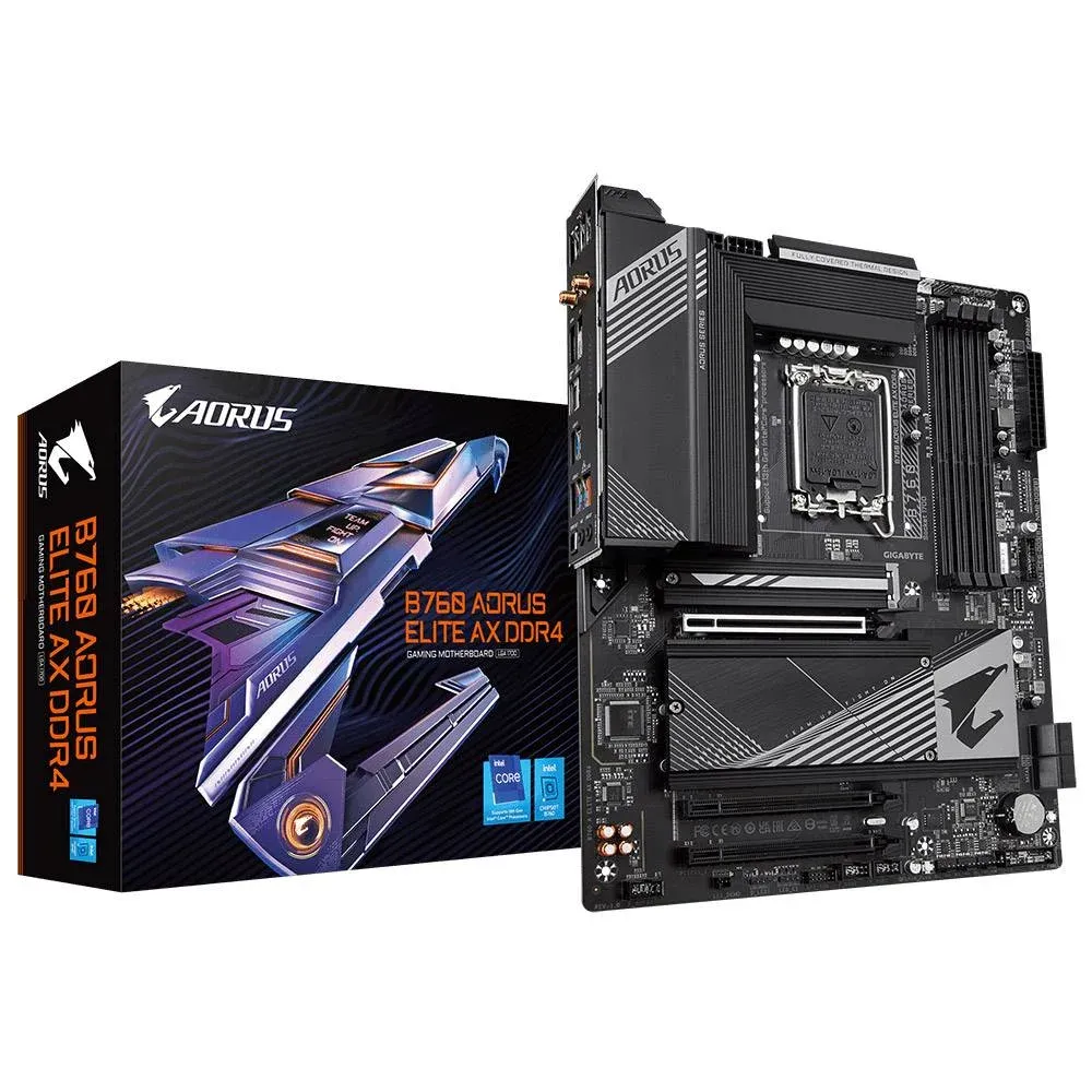 Motherboard Gigabyte B760 A ELITE AX DDR4