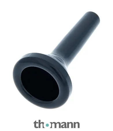 pBone music BIO mouthpiece black 6 1/2AL