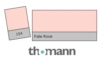 Lee Colour Filter 154 Pale Rose