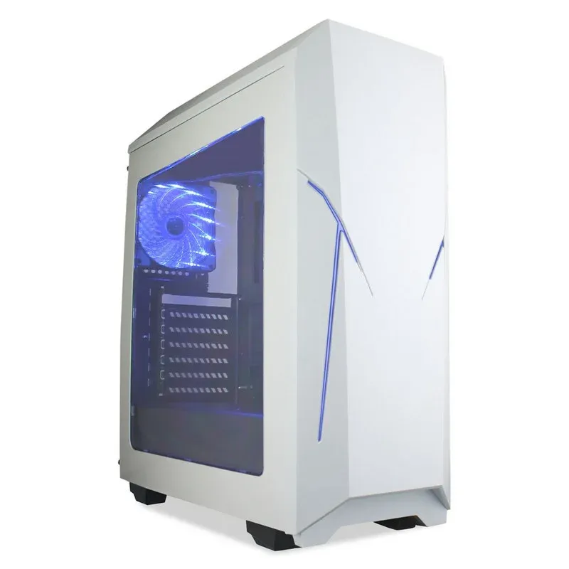 Caixa PC Talius Xentinel USB 3.0 Branca com Janela