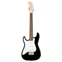 Fender Squier Stratocaster Mini Esquerdina Black