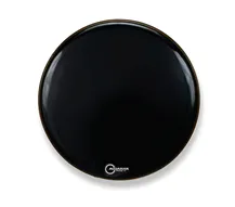 Pele Bombo Aquarian Force II Video Gloss 22" FR22BK Black