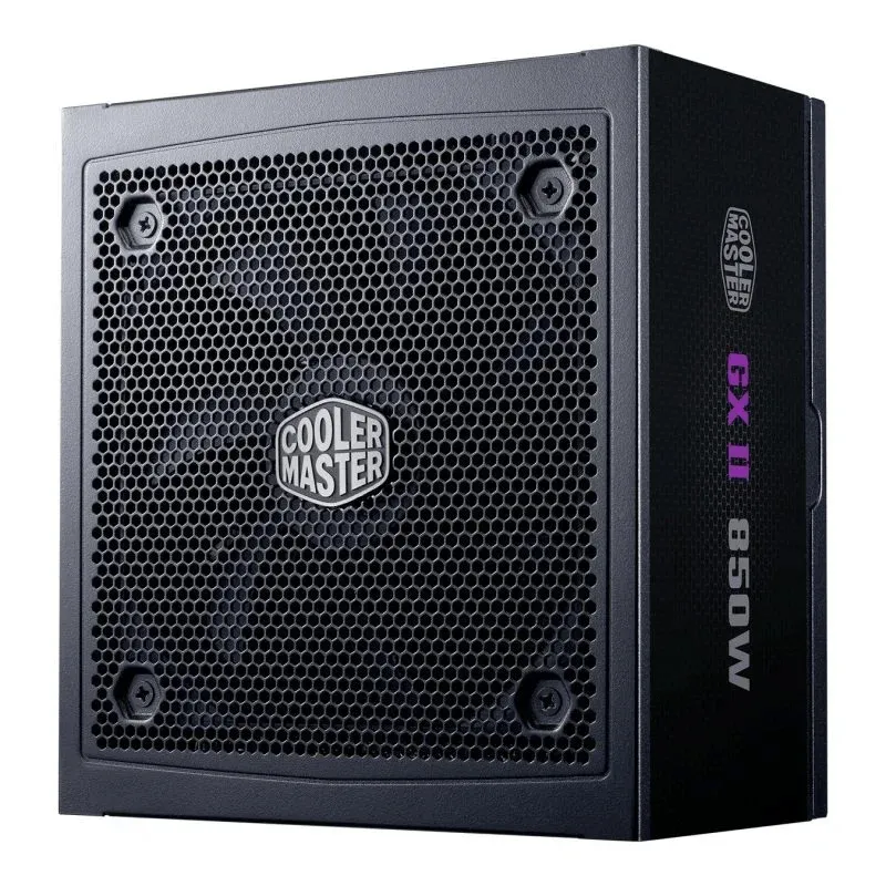 Fonte de Alimentação Cooler Master GX II Gold 850 850W 80 Plus Gold Modular