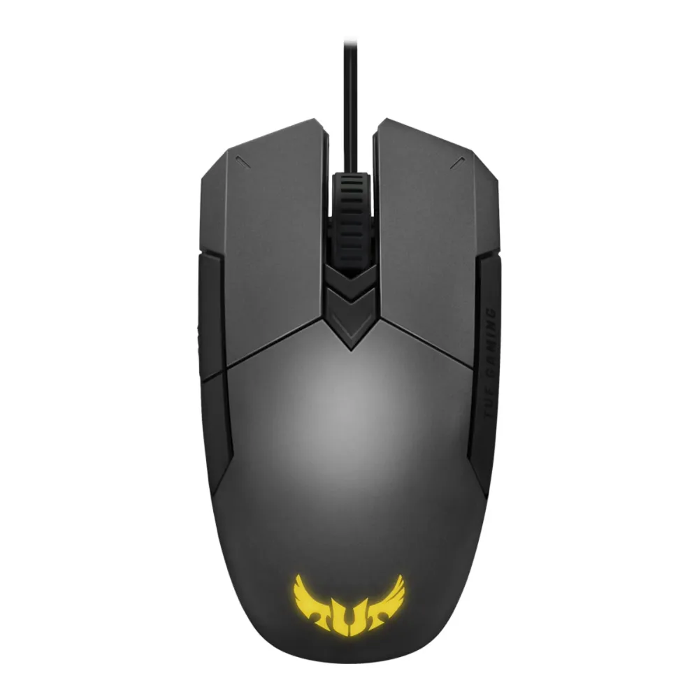 Rato Óptico Asus TUF Gaming M5 RGB 6200DPI Preto