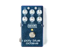 Pedal de Guitarra MXR M306 Poly Blue Octave
