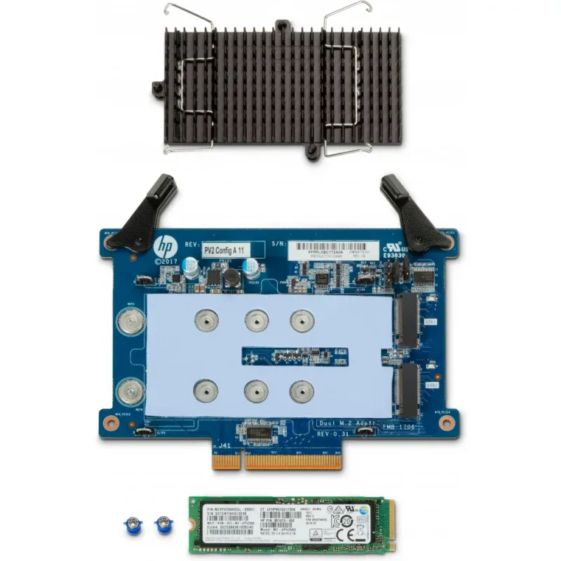 HP Z Turbo Drive 2 TB (HP Z8 G4) Kit SSD TLC