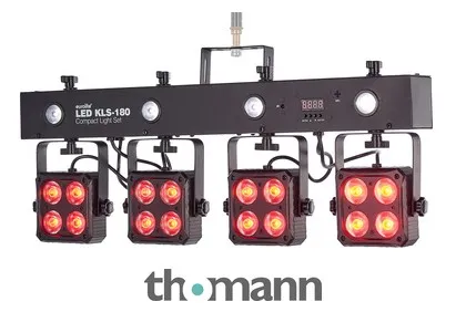 Eurolite LED KLS-180 Compact Light Set
