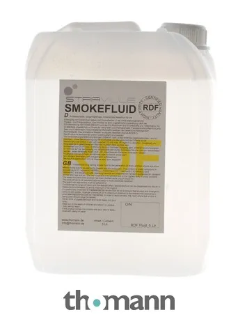 Stairville RDF Regular DJFluid 5 ltr.