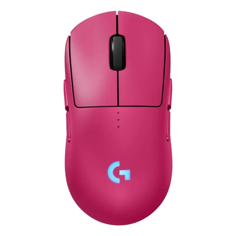 Ratón Logitech inalámbrico 32000 DPI Bluetooth Lightforce Magenta
