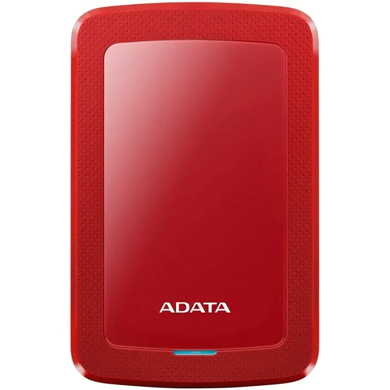 Disco Rígido Adata HV300 2.5" 2TB USB 3.2 Vermelho