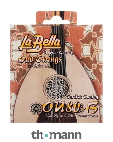 La Bella OU80-B Oud Turkish Tuning