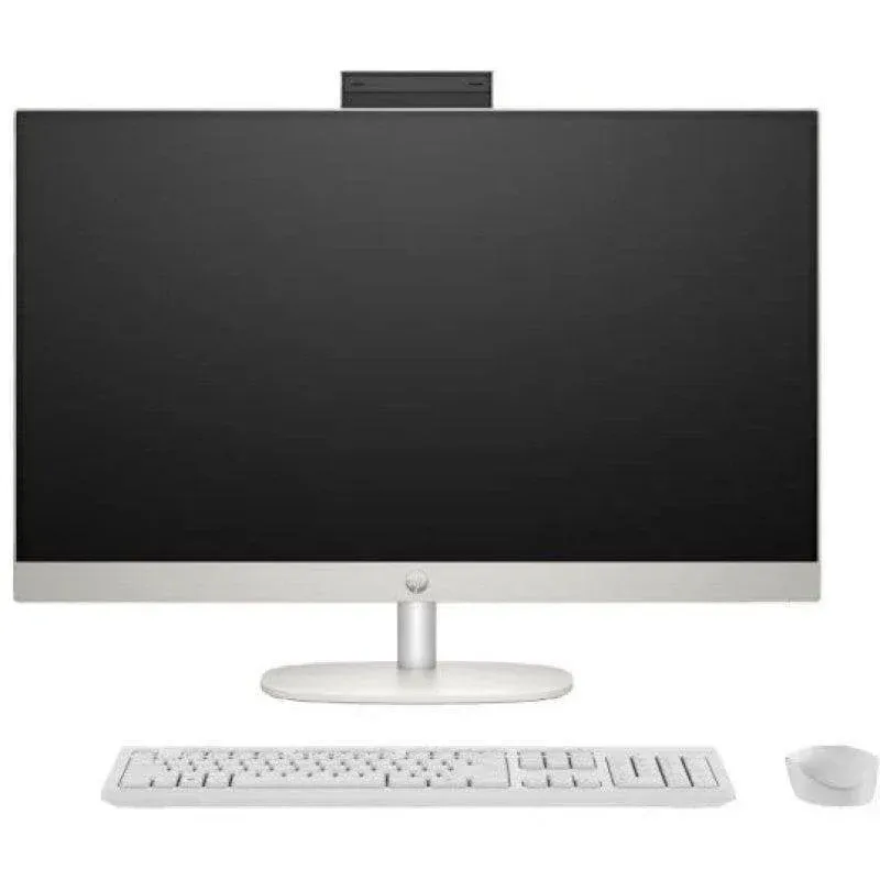 All-in-One HP 24-cr0172ns Intel Core i5-1335U 16GB 512GB SSD Iris Xe 23.8" Windows 11 Home Branco