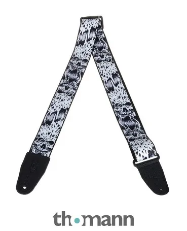 Levys Poly 2" Zombie B&W