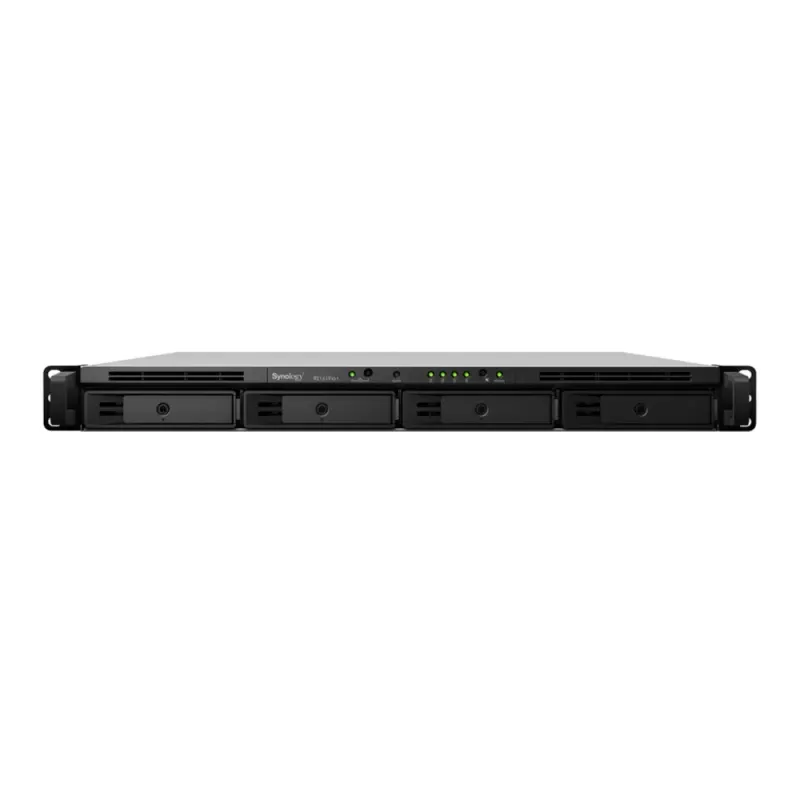 Servidor NAS Synology RackStation RS1619xs+ 4 Baías SATA 6Gb/s RAID