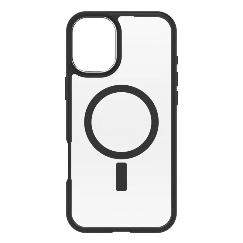 Funda para móvil OtterBox React Series Cover Policarbonato Preto Transparente para iPhone 16 Plus
