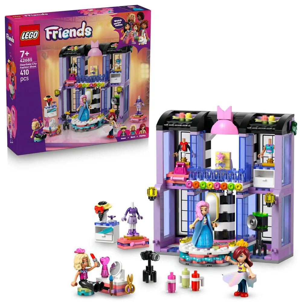 LEGO Friends: Desfile de Moda de Heartlake City | Idades 7+ | 410 Peças | Item 42685