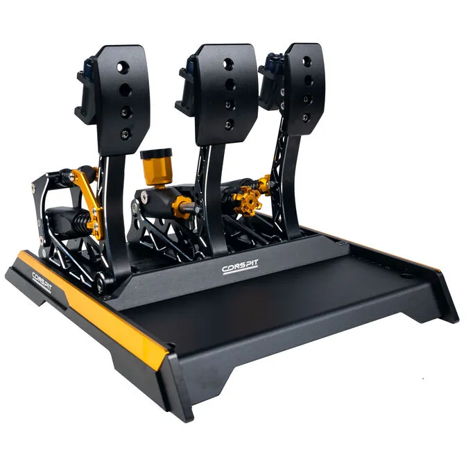 Pedais Hidráulicos Conspit CPP EVO 3 V2