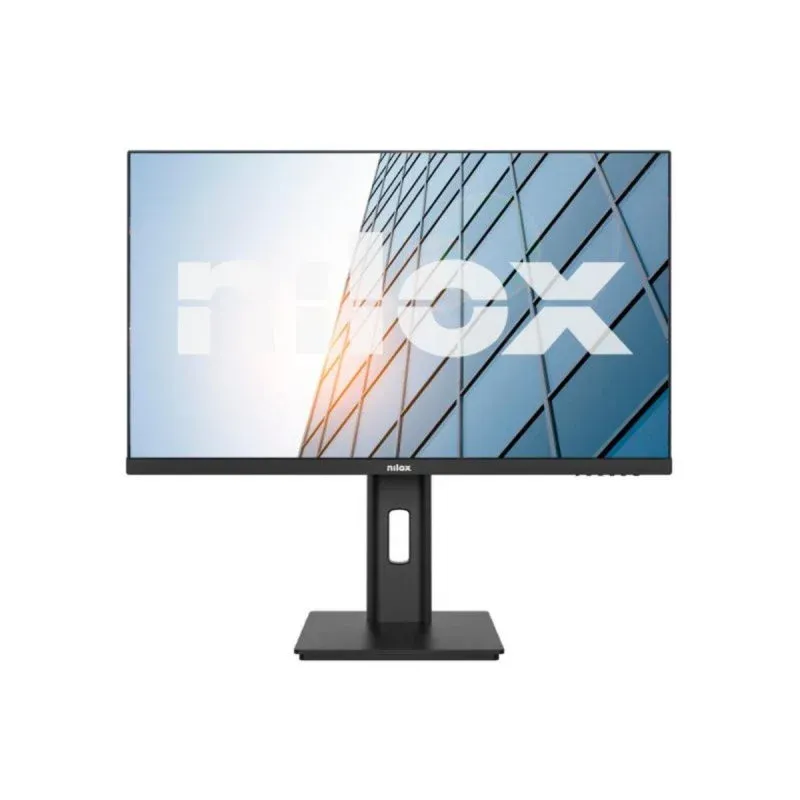 Nilox NXM24REG1201 Monitor 23,8" Full HD 120Hz IPS LED VESA com Altifalantes e Base Ajustável